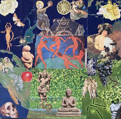 Antecedenti mitici e filosofici di Biodanza di Federica Marini, Altri media in vendita su Singulart