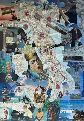 L’ I-taglia s’è desta? di Federica Marini, Altri media in vendita su Singulart