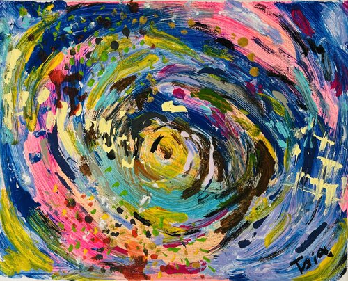 Sans nom by Tsia Tskhovrebashvili, Painting for Sale on Singulart
