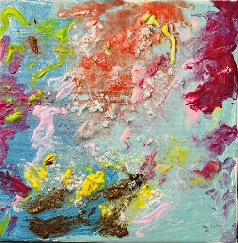 Sans nom van Tsia Tskhovrebashvili, Schilderij te koop op Singulart