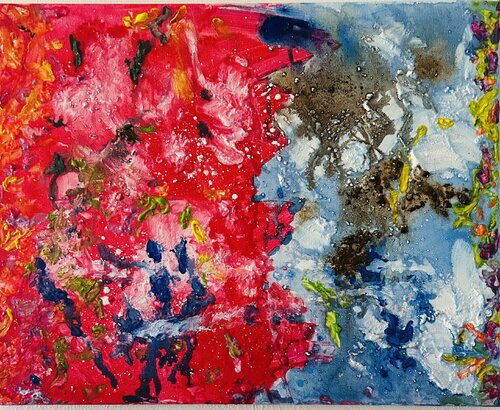 Sans nom van Tsia Tskhovrebashvili, Schilderij te koop op Singulart