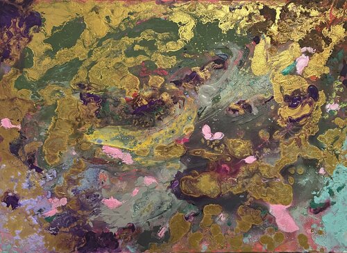 Près de soleil van Tsia Tskhovrebashvili, Schilderij te koop op Singulart