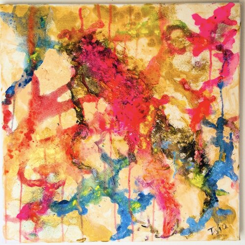 L'éveil de Tsia Tskhovrebashvili, Pintura a la venta en Singulart