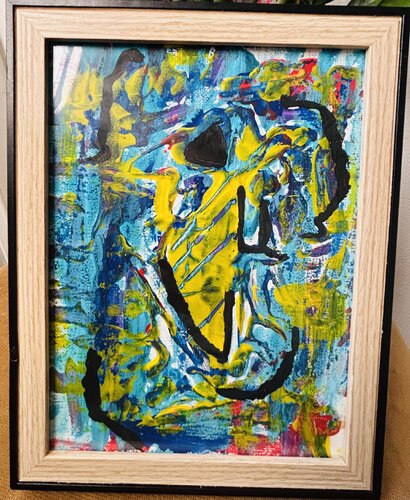 Symphonies van Tsia Tskhovrebashvili, Schilderij te koop op Singulart