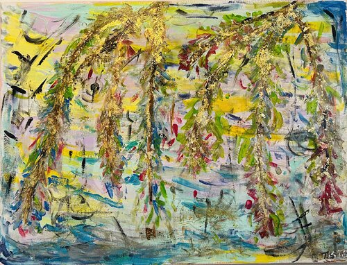 Chapelle van Tsia Tskhovrebashvili, Schilderij te koop op Singulart