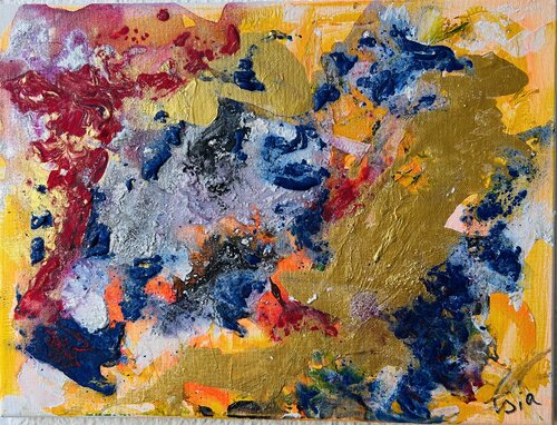 Éclat - série N*5 van Tsia Tskhovrebashvili, Schilderij te koop op Singulart