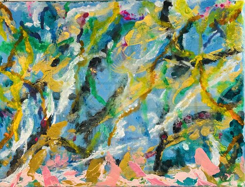 Entre les mots Tsia Tskhovrebashvili