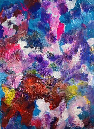 Simply, with Love di Tsia Tskhovrebashvili, Pittura in vendita su Singulart