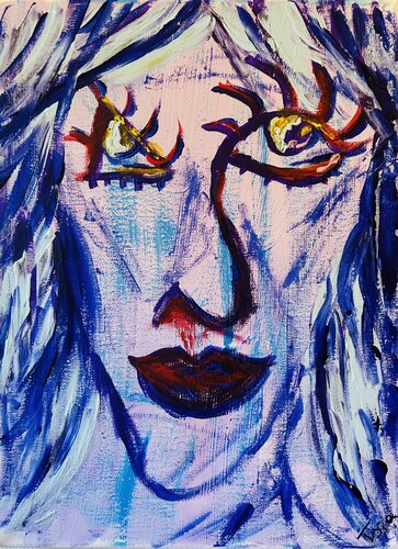 Unspoken di Tsia Tskhovrebashvili, Pittura in vendita su Singulart