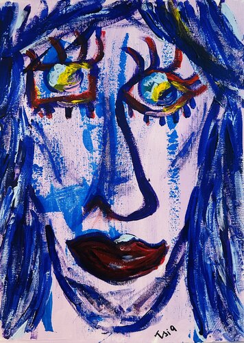 Couleur de l’âme van Tsia Tskhovrebashvili, Schilderij te koop op Singulart
