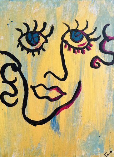 The Marseillais 02.26 by Tsia Tskhovrebashvili, Painting for Sale on Singulart