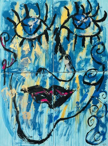 Street art de Tsia Tskhovrebashvili, Pintura a la venta en Singulart