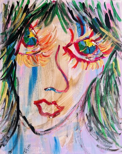 Larmes de Tsia Tskhovrebashvili, Pintura a la venta en Singulart
