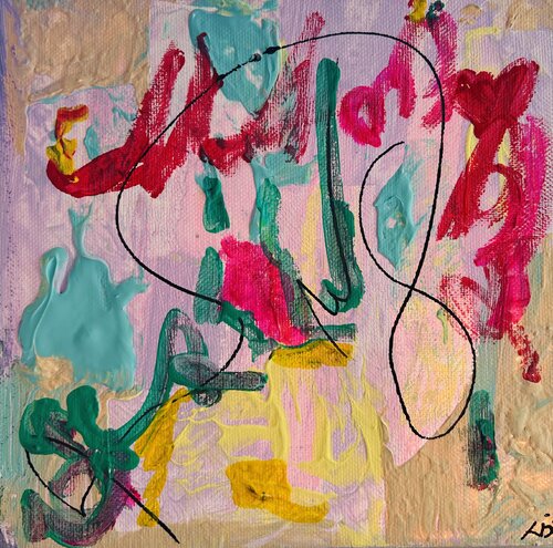 Sincere Soul de Tsia Tskhovrebashvili, Pintura a la venta en Singulart