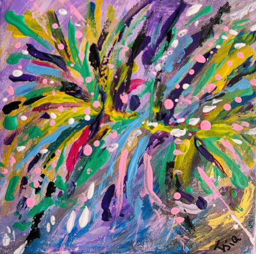 Tango de Tsia Tskhovrebashvili, Pintura a la venta en Singulart