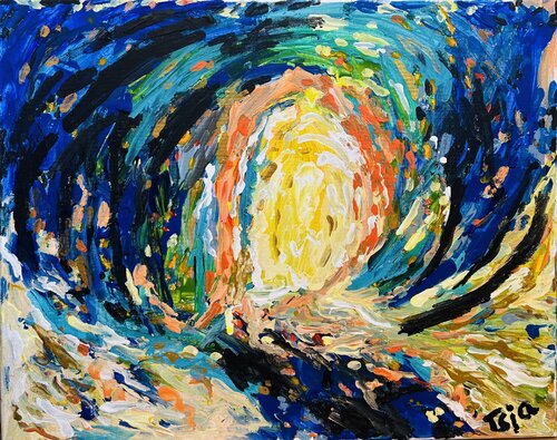 L’énergies des possibilités ( The Energy of Possibilities ) Tsia Tskhovrebashvili