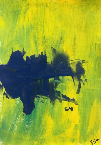 Neon Emotions I van Tsia Tskhovrebashvili, Schilderij te koop op Singulart