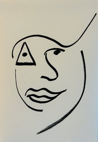Line Art 01X di Tsia Tskhovrebashvili, Pittura in vendita su Singulart