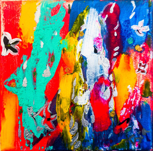 Ideal van Tsia Tskhovrebashvili, Schilderij te koop op Singulart