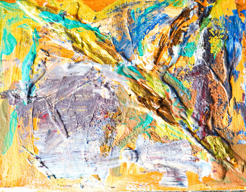 Relief di Tsia Tskhovrebashvili, Pittura in vendita su Singulart