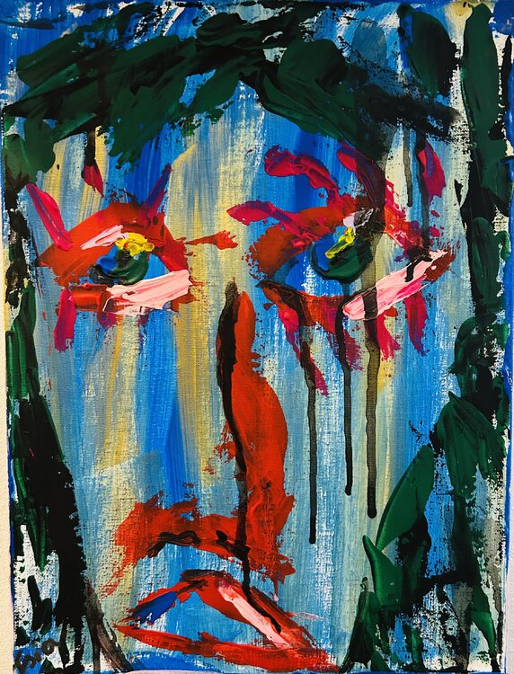 Silent Scream Tsia Tskhovrebashvili