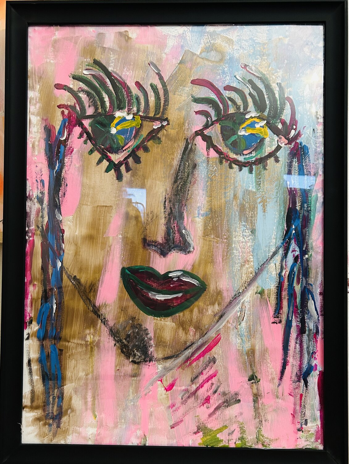 Woman from another world Tsia Tskhovrebashvili