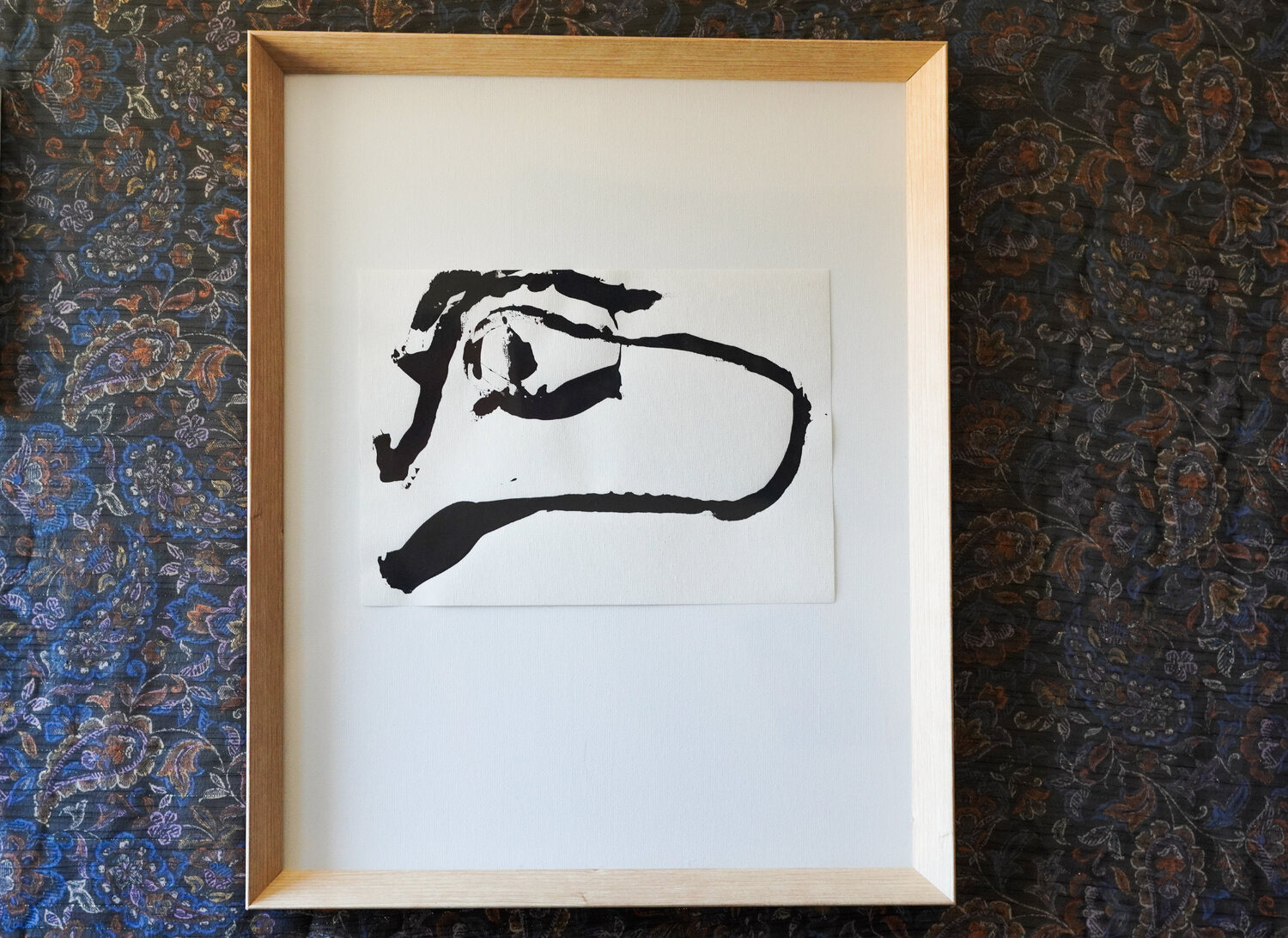 Apostrophe Tsia Tskhovrebashvili Origineel schilderij te koop