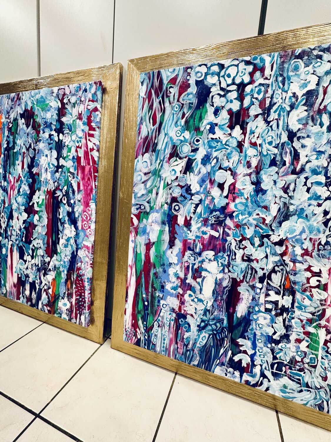 Floral - Flow Christine Nilly - Vaeckenstedt
