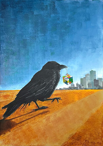 Unordnung di Robert Richter, Pittura in vendita su Singulart