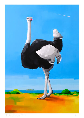 Komet by Robert Richter, Print for Sale on Singulart