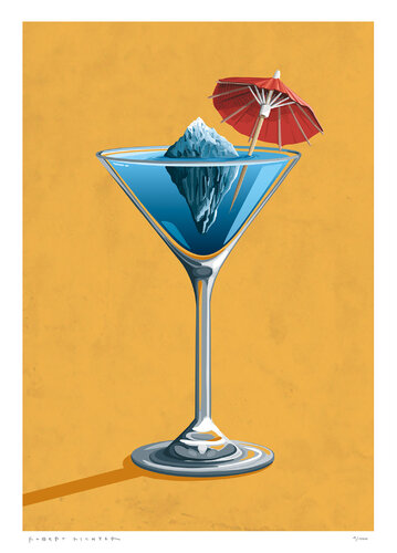 Happy Hour I di Robert Richter, Stampa in vendita su Singulart