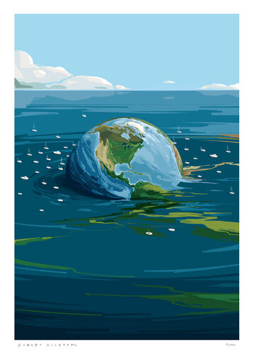 Paradise di Robert Richter, Stampa in vendita su Singulart