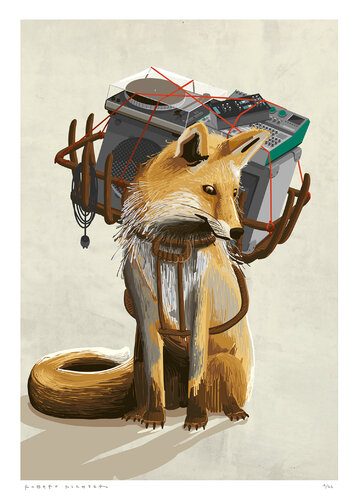 Cleaner von Robert Richter, Druck kaufen auf Singulart