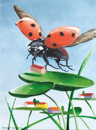 Transporter I di Robert Richter, Pittura in vendita su Singulart