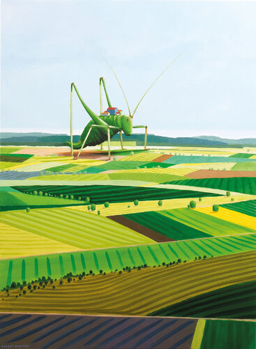 Transporter II di Robert Richter, Pittura in vendita su Singulart