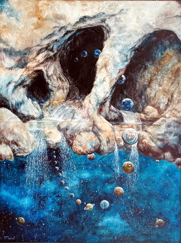 Desde el interior a lo universal by Xabier Obeso, Painting for Sale on Singulart
