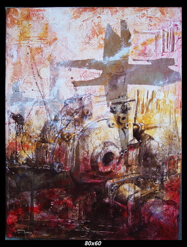 Sin título von Xabier Obeso, Malerei kaufen auf Singulart