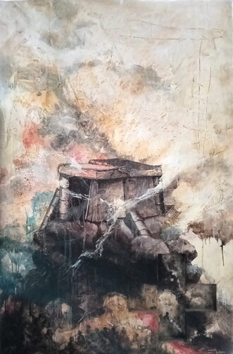 Sin título par Xabier Obeso, Peinture en vente sur Singulart