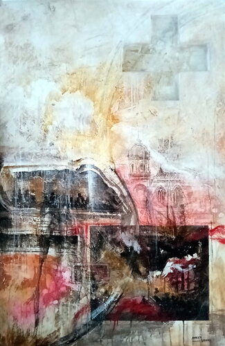 Sin título by Xabier Obeso, Painting for Sale on Singulart