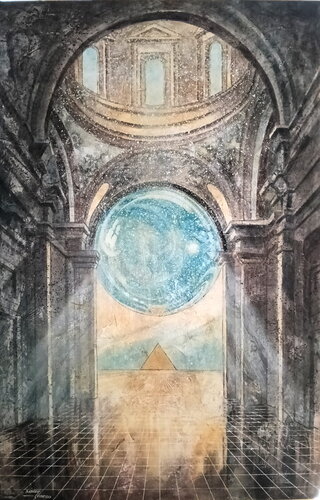 Sin título van Xabier Obeso, Schilderij te koop op Singulart