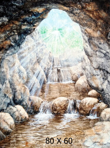 Sin título di Xabier Obeso, Pittura in vendita su Singulart