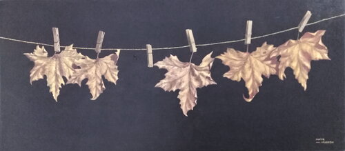 La fragilidad de la vida II di Xabier Obeso, Pittura in vendita su Singulart