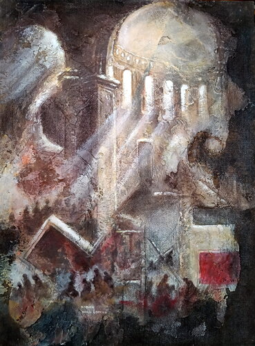 Sin título par Xabier Obeso, Peinture en vente sur Singulart