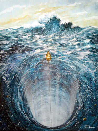 Sin título van Xabier Obeso, Schilderij te koop op Singulart