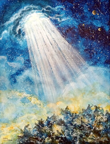 Sin título von Xabier Obeso, Malerei kaufen auf Singulart