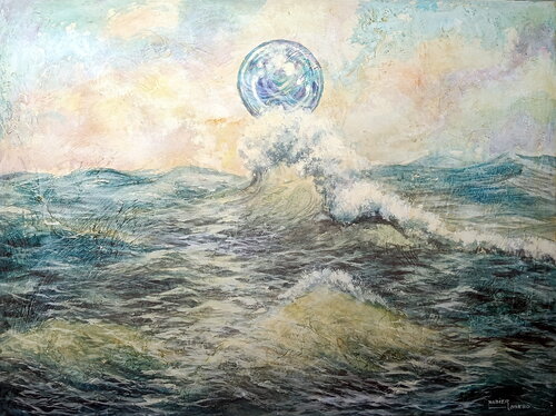 Sin título von Xabier Obeso, Malerei kaufen auf Singulart