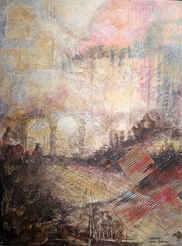 Sin título di Xabier Obeso, Pittura in vendita su Singulart