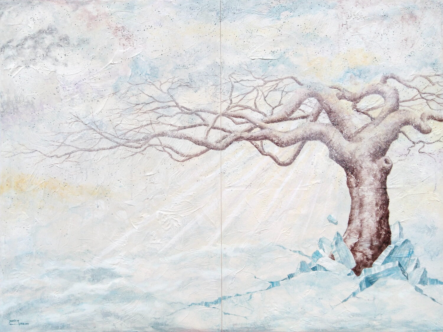 La vida se abre paso. Xabier Obeso