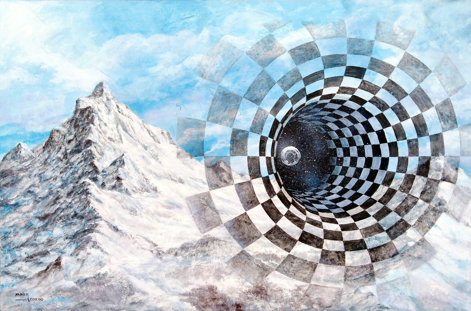 Conexión II Xabier Obeso