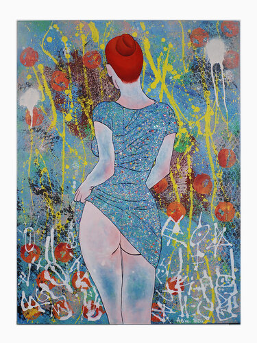 Lola by Alice Cappellari, Painting for Sale on Singulart